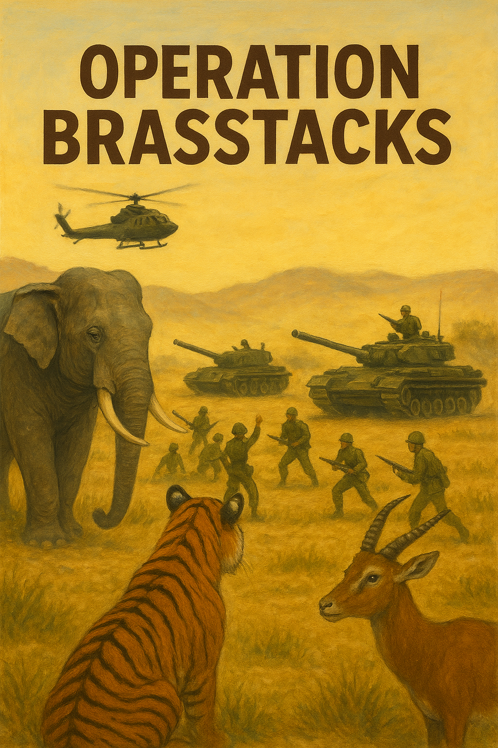 Operation Brasstacks: A Turning Point in India-Pakistan Military History