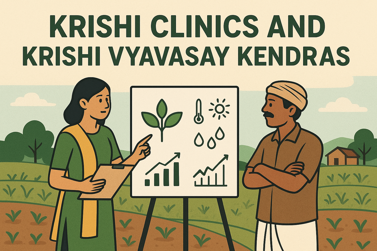 Agriculture Clinic and Agri-Business Center: Guiding Farmers Towards Modern Farming