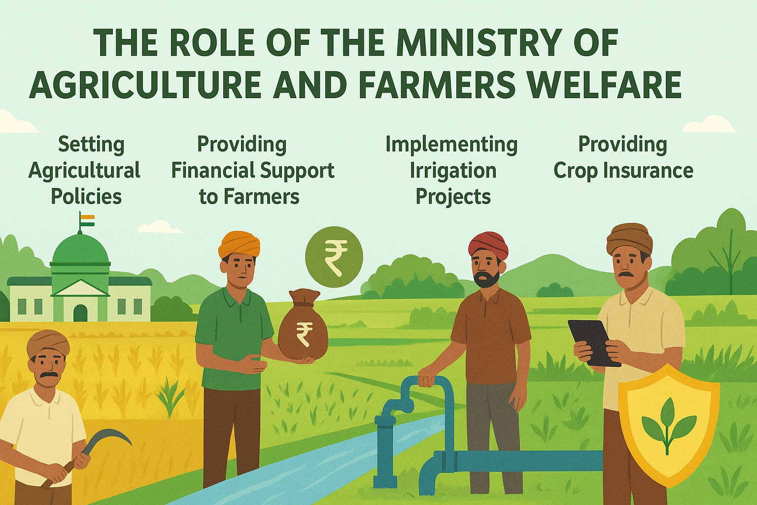 Major Agricultural Schemes in India by the Ministry of Agriculture | Government Initiatives for Farmers